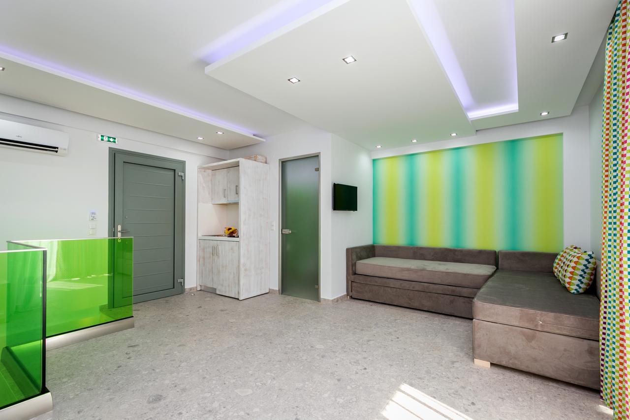 The Elegant Apartments Potos Exterior photo